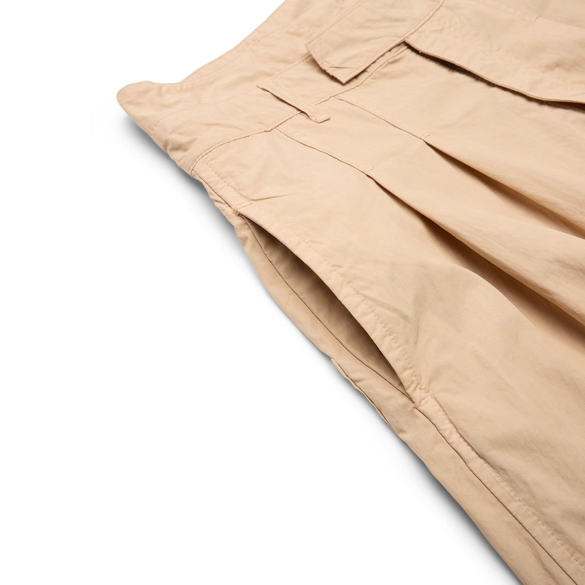 Eckhaus Latta Flight Trouser (Khaki) - Image 4