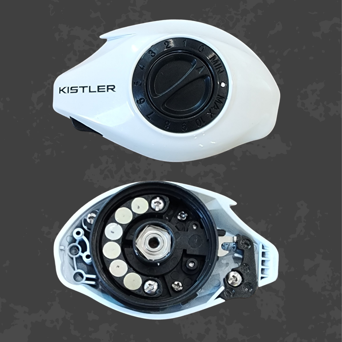 Kyrios/Magnesium Reel Side Palm Plate Replacement - Image 2