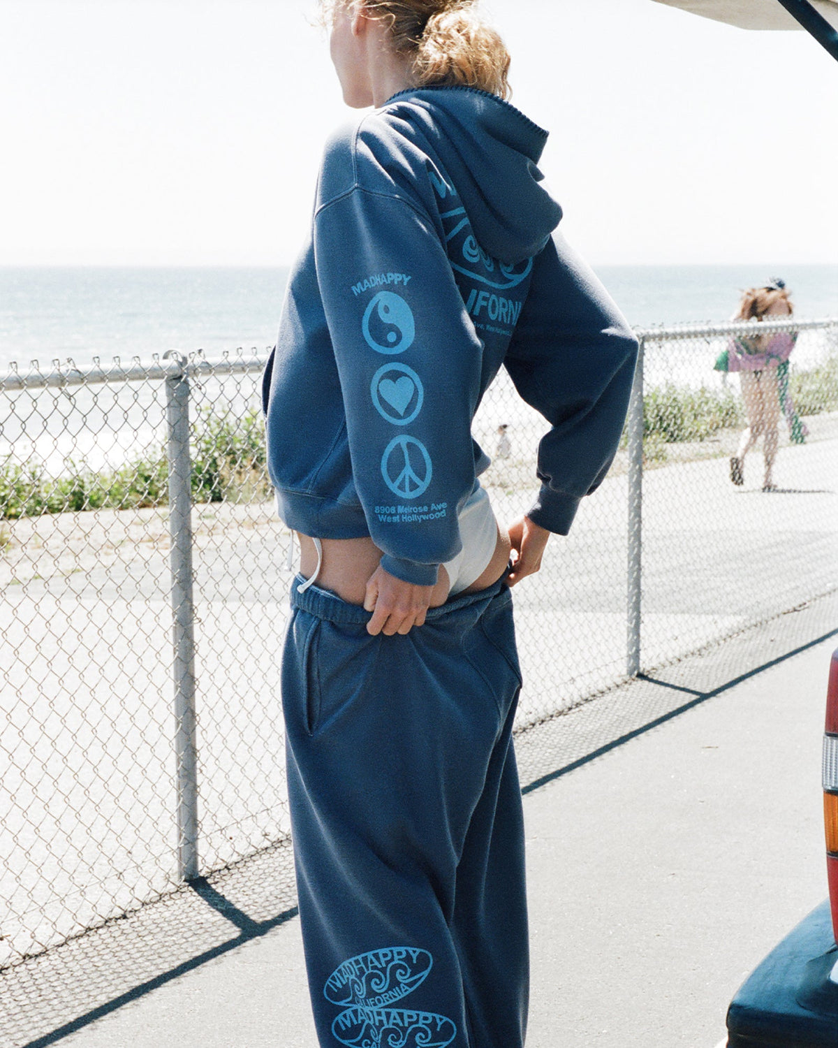 California Lightweight Fleece Sweatpant - Image 2
