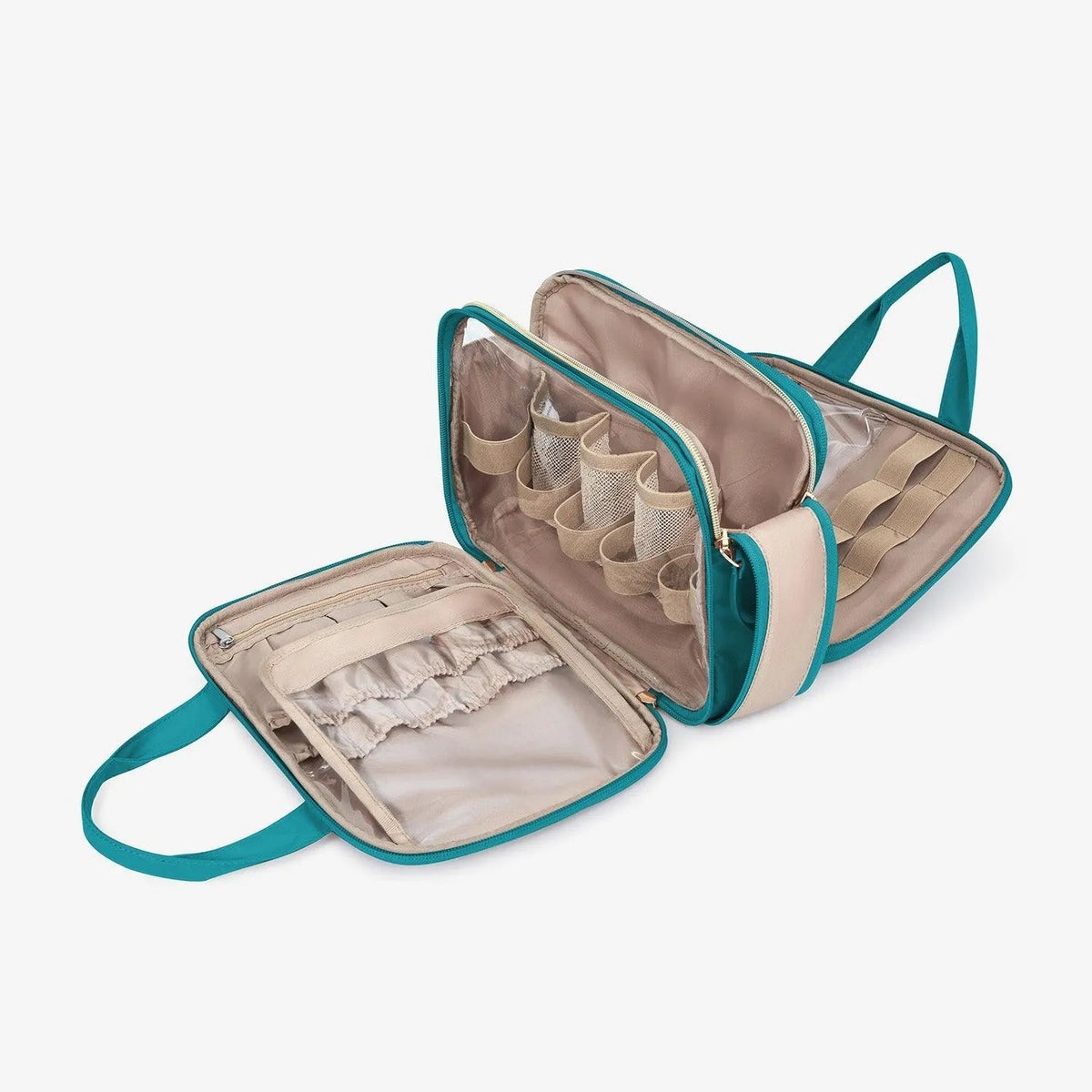 Travel Water-resistant Makeup Organizer Bag - Image 26