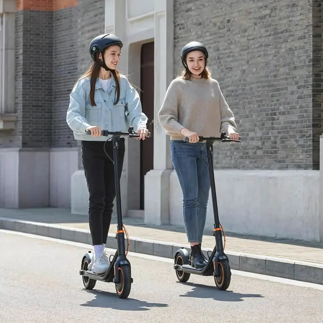 Segway - F30 Scooter w/ 18.6 Max Operating Range & 15.5mph Max Speed - Gray - AA.00.0010.84 - Excellent Condition - Image 9