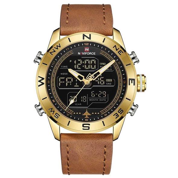 NAVIFORCE 9144 Men's Analog Digital Sport Watch