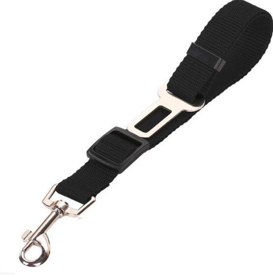 2-in-1 Pet Car Seat Belt & Leash - Black / Uniform code