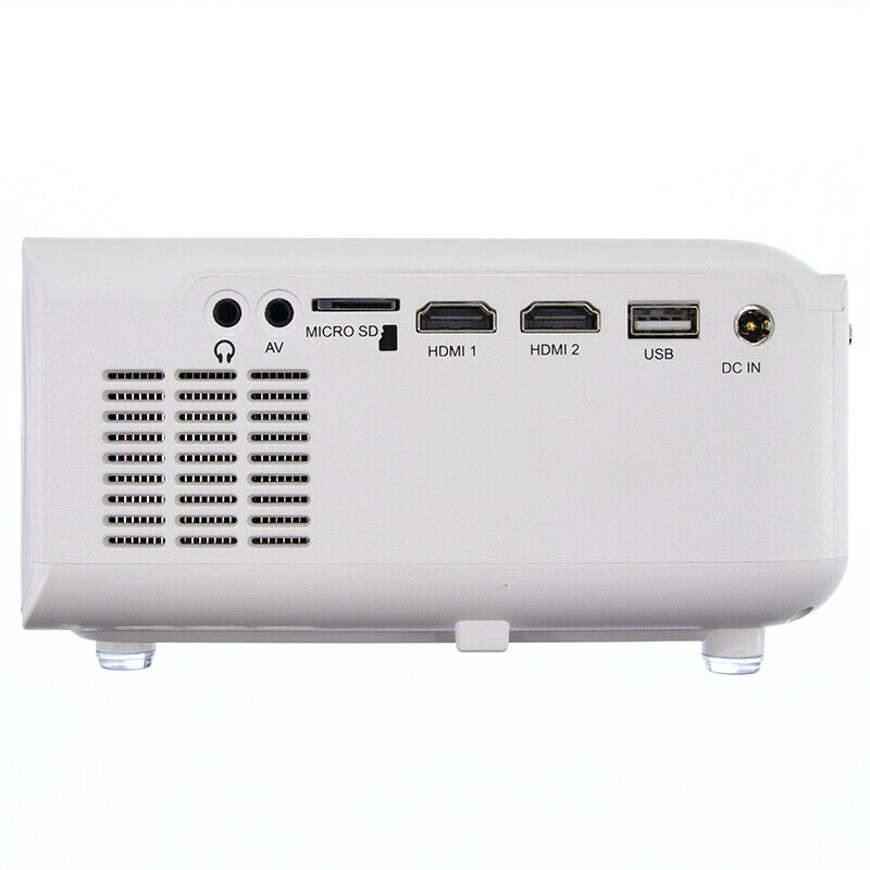 Ematic HD-Pro 720p LCD Projector - White -EPJ720P - Image 3
