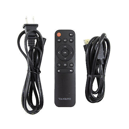 Vankyo - Leisure 3W Wireless Mini Projector - White LEISURE 3W - Image 4