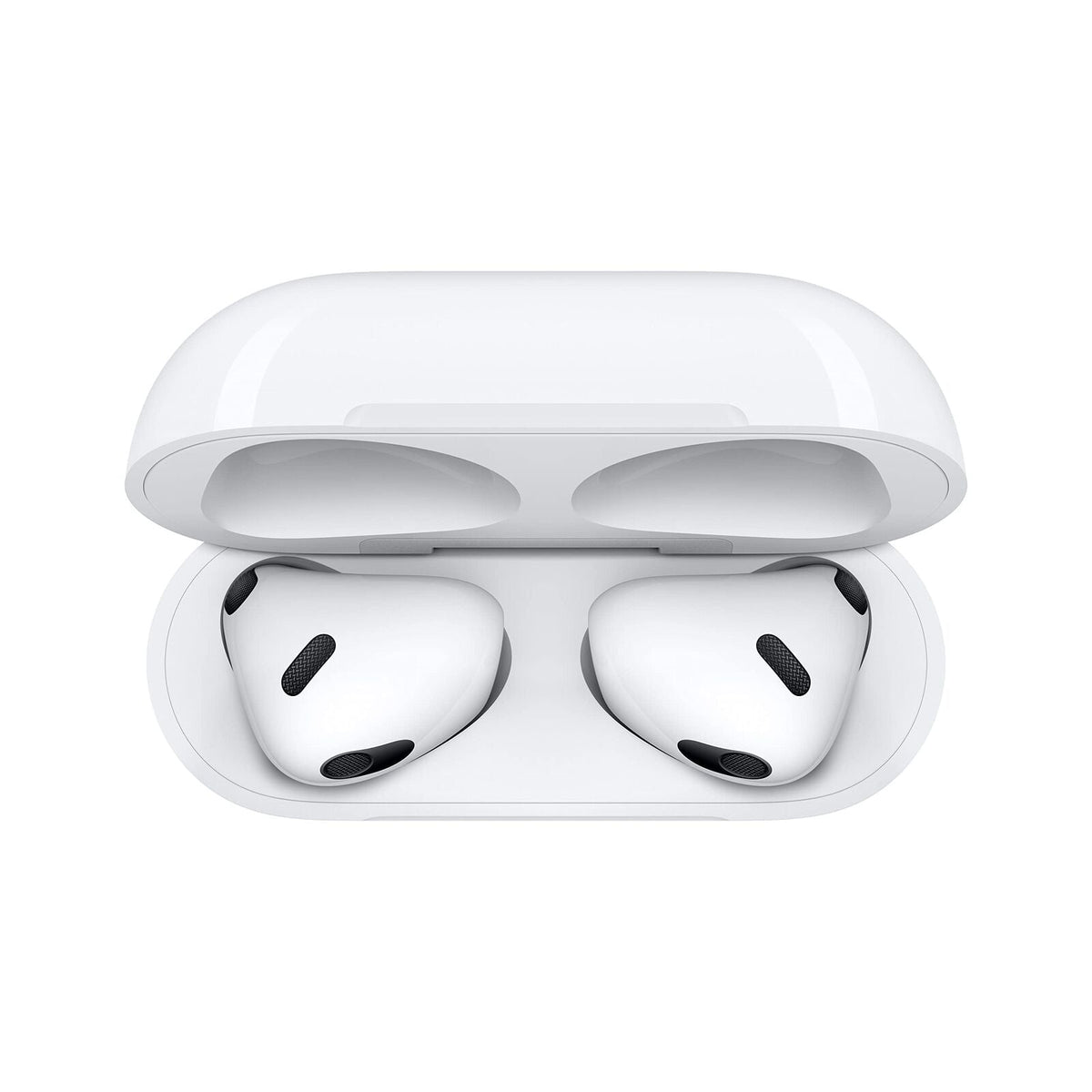 Apple AirPods (3rd generation) with Lightning Charging Case – White – MPNY3AM/A - Image 3