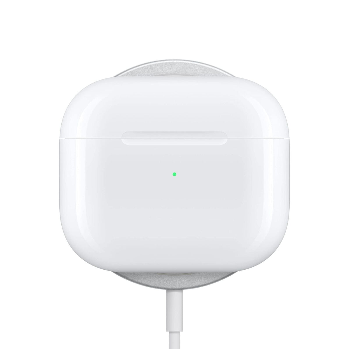 Apple AirPods (3rd generation) with Lightning Charging Case – White – MPNY3AM/A - Image 5