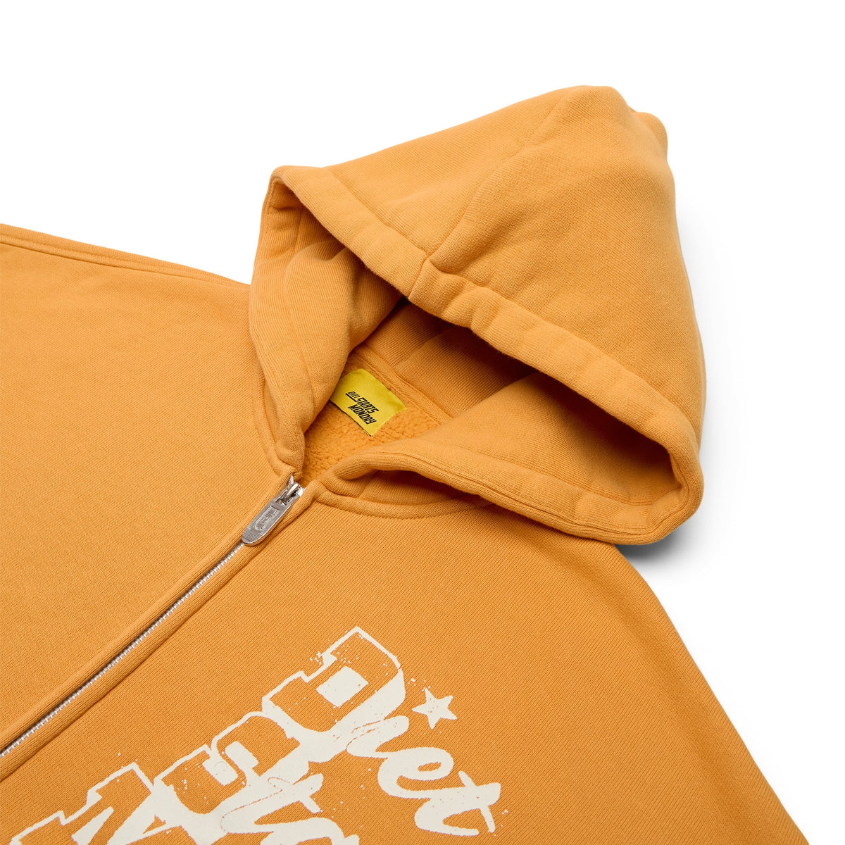 Diet Starts Monday Star Full Zip Sweatshirt (Yellow) - Image 3