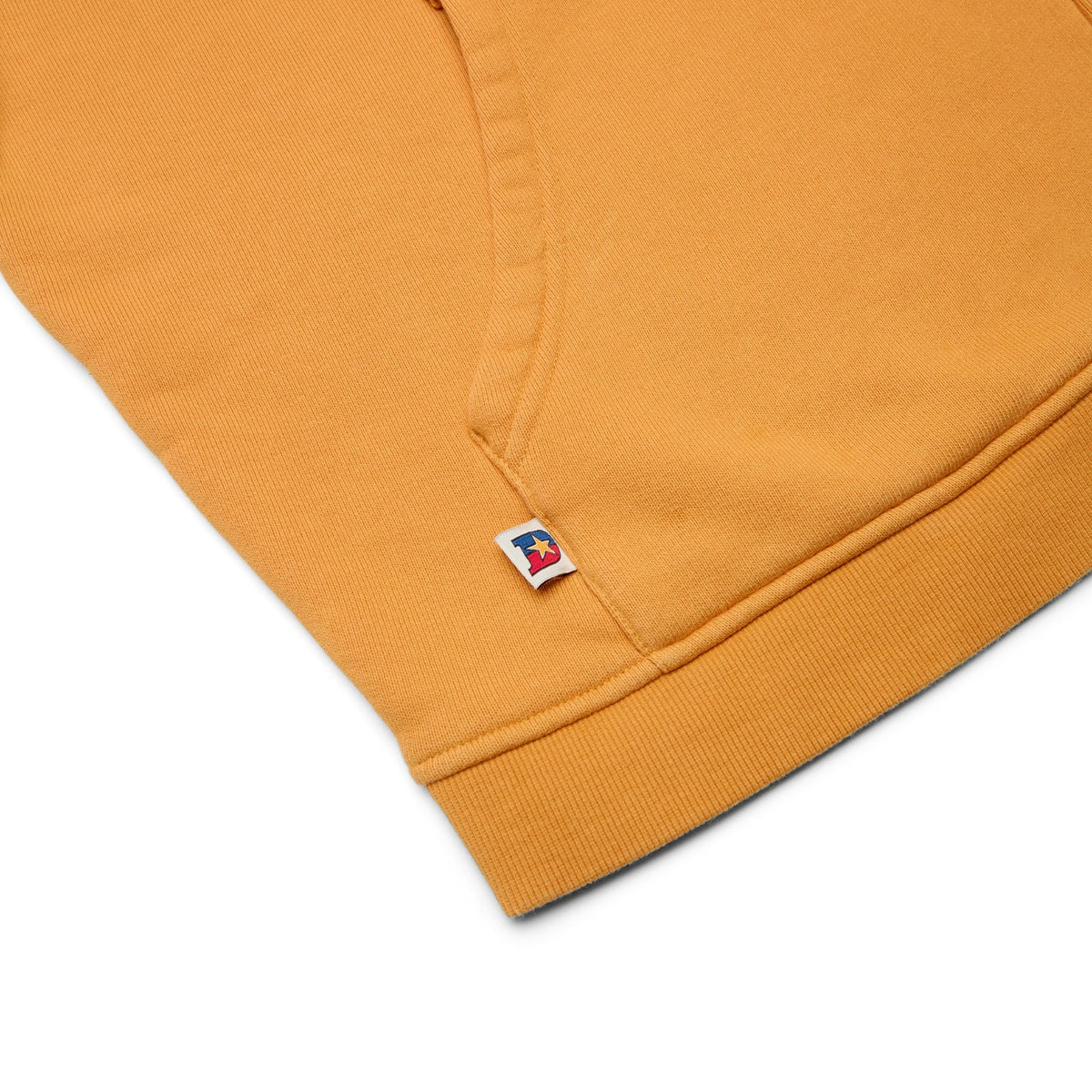 Diet Starts Monday Star Full Zip Sweatshirt (Yellow) - Image 5