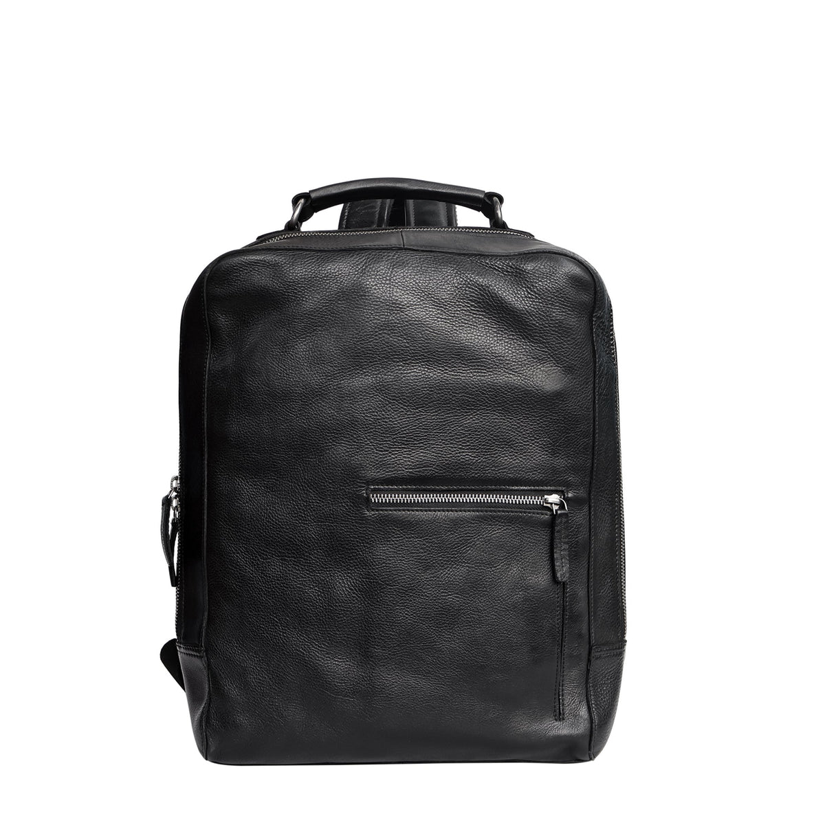 McKinney Leather Backpack - Black