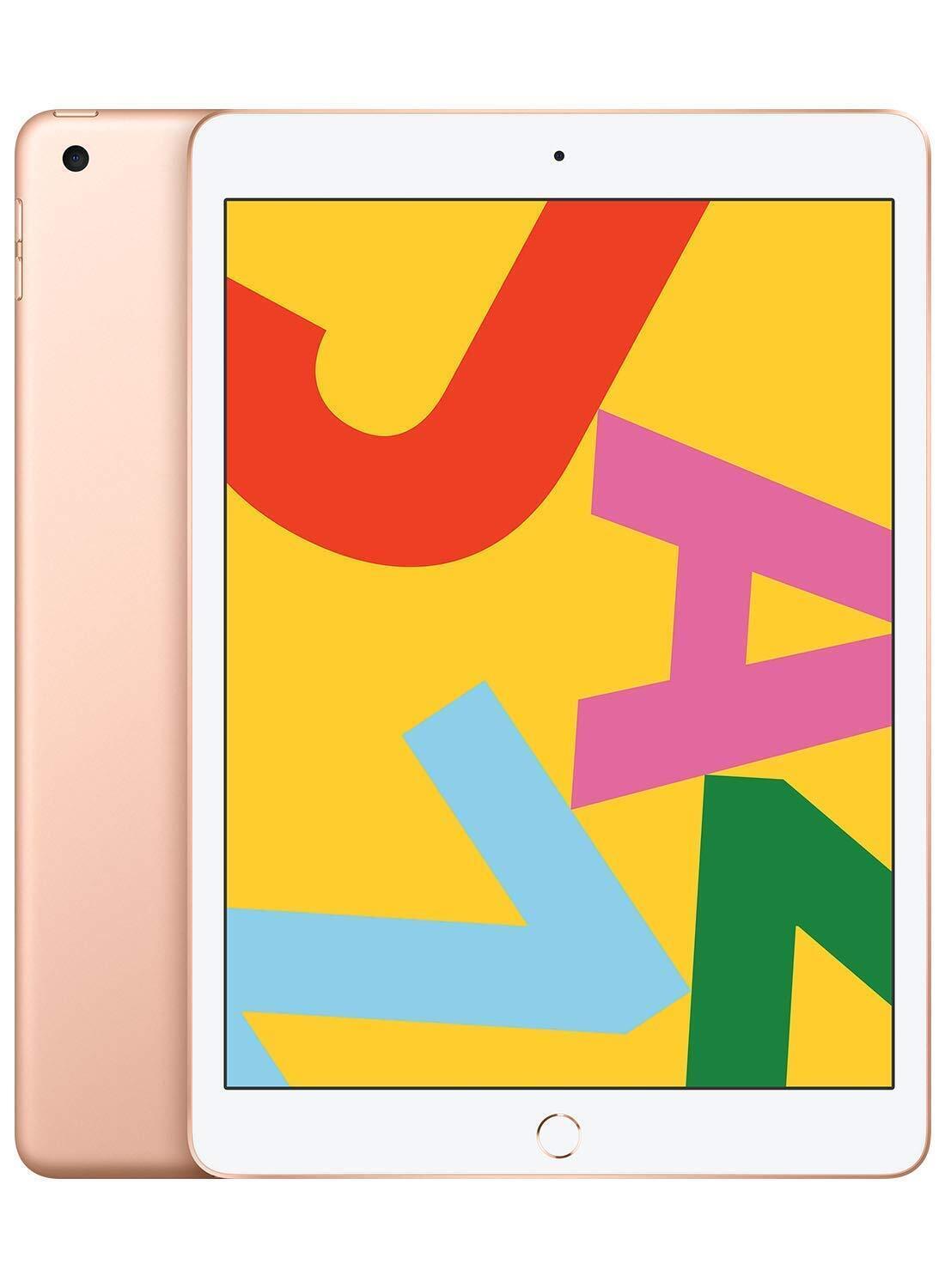 Apple iPad 5th Generation (2017) – Wi-Fi + Cellular – 128GB – Gold – MPGC2LL/A - Image 2