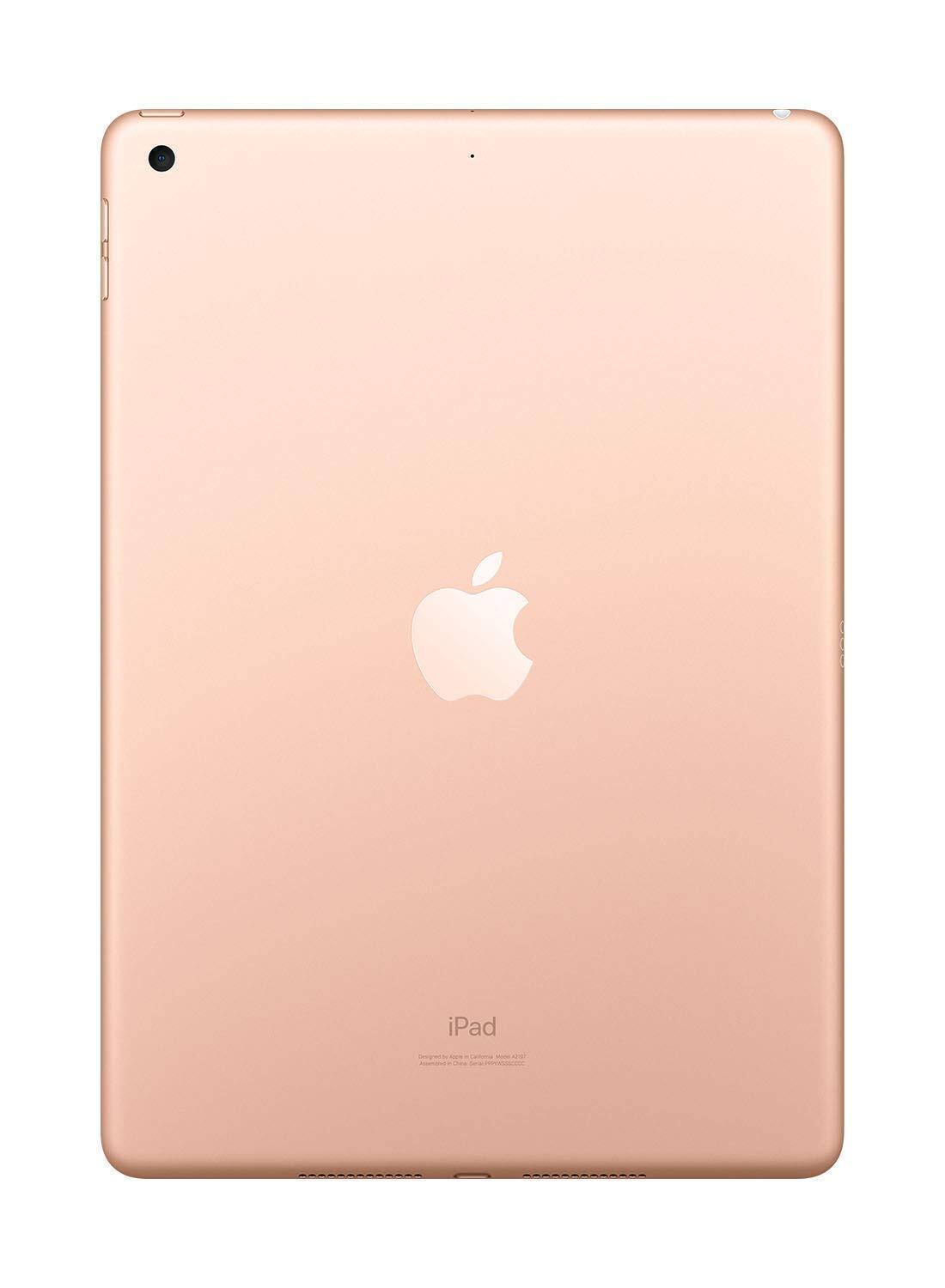 Apple iPad 5th Generation (2017) – Wi-Fi + Cellular – 128GB – Gold – MPGC2LL/A - Image 3