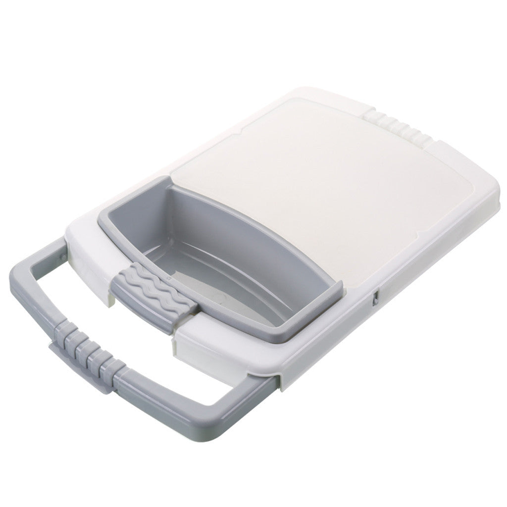 Kitchen drain cutting board - Grey