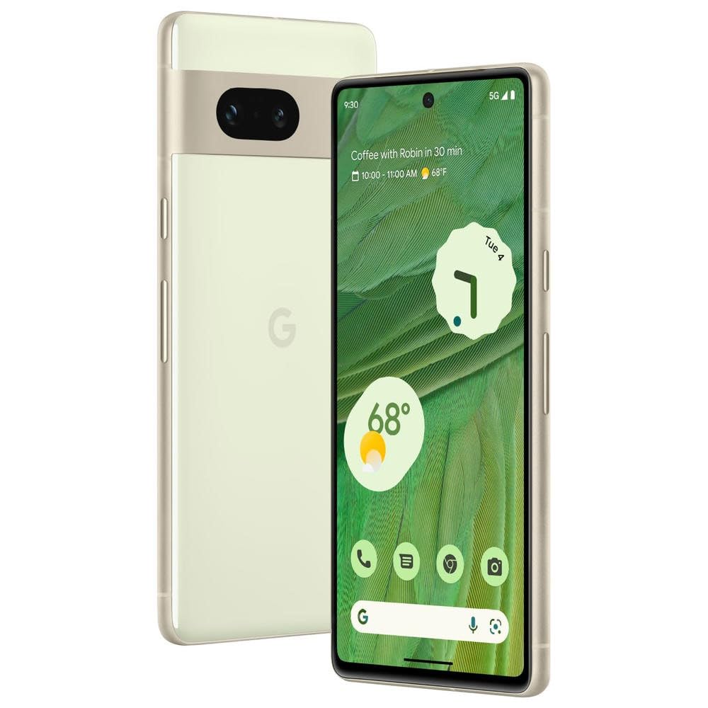 Verizon Pixel 7 - 128GB - Lemongrass - GA03543-US - Image 4
