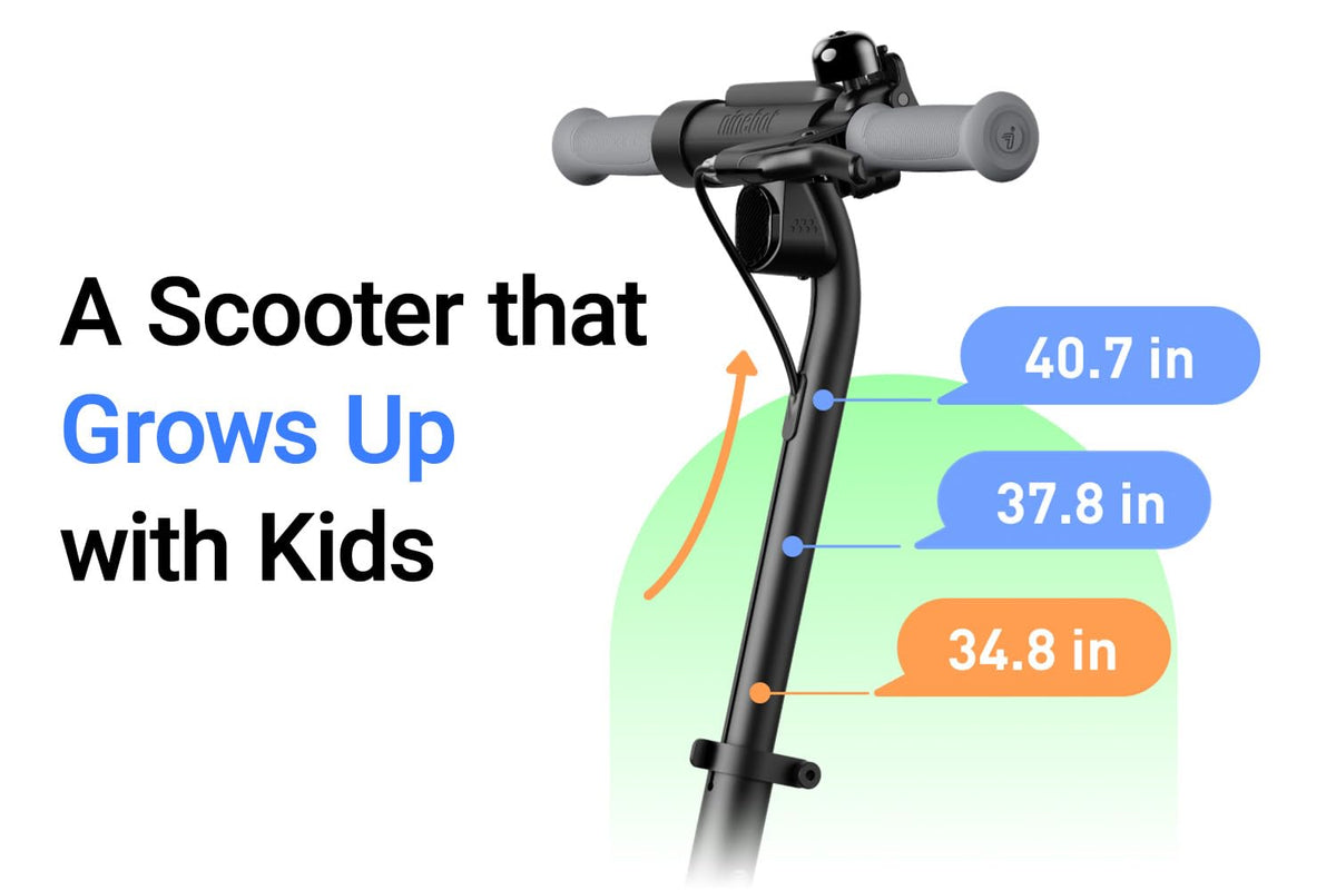 Segway - Ninebot C2 Pro Kid Electric Scooter w/ up to 7.5mi Range & 12.4mph Max Speed - Black - AA.10.04.02.0011 - Image 9