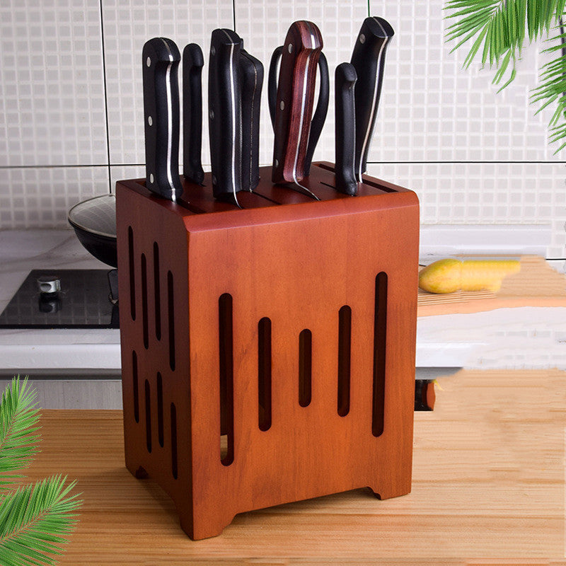 Wall-Mounted Ventilated Kitchen Knife Holder