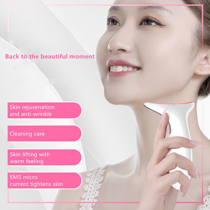 Neck Massager & LED Skin Care Beauty Device - Image 2