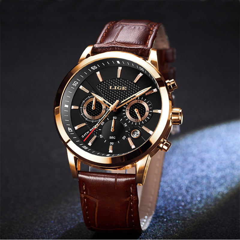 Men's Fashion Sport Quartz Watch - Section D