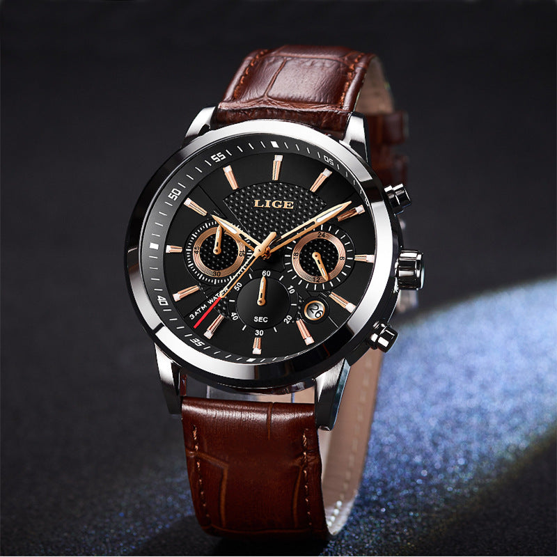 Men's Fashion Sport Quartz Watch - Section C