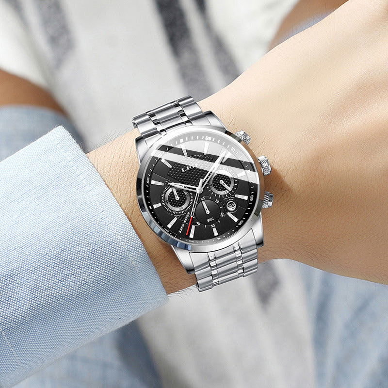 Men's Fashion Sport Quartz Watch - Section F
