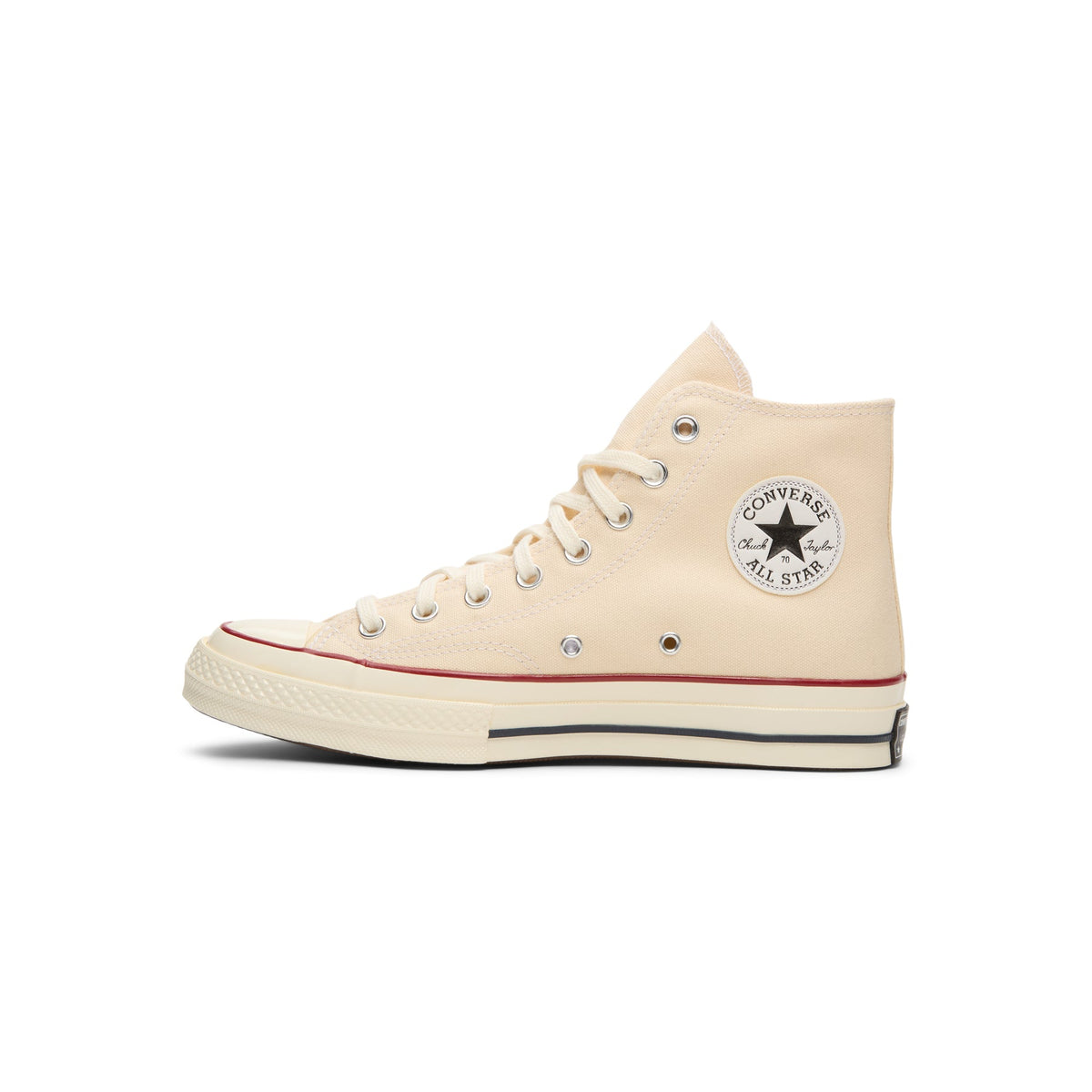 Converse Chuck 70 Canvas (Parchment/Garnet/Egret) - Image 2