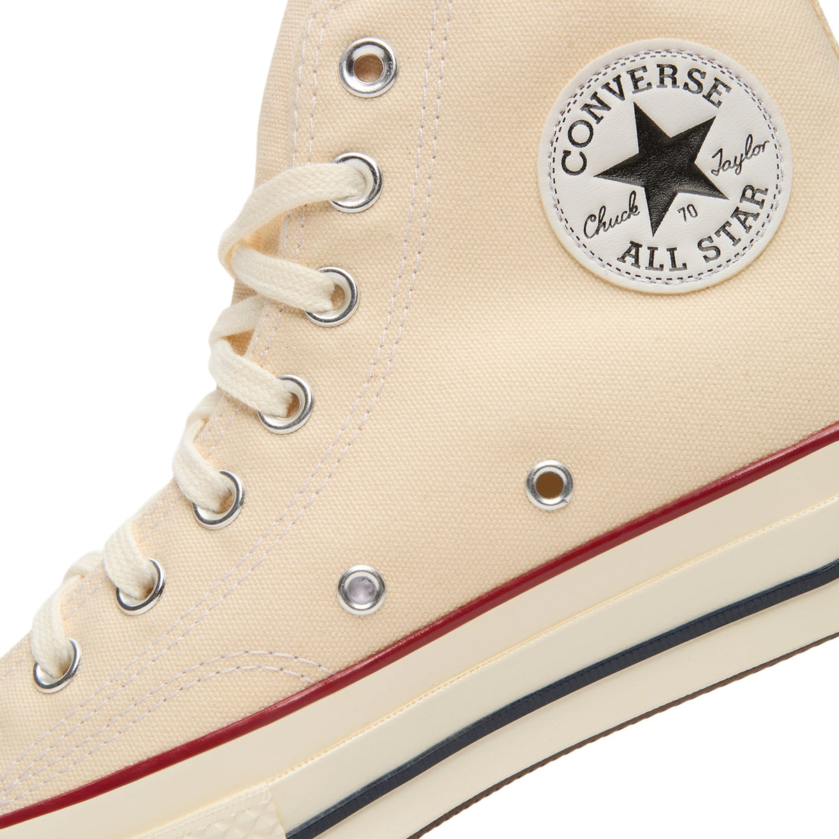 Converse Chuck 70 Canvas (Parchment/Garnet/Egret) - Image 8