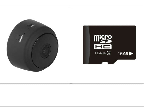 A9 1080P HD Wireless Night Vision Wifi Camera - Black16G