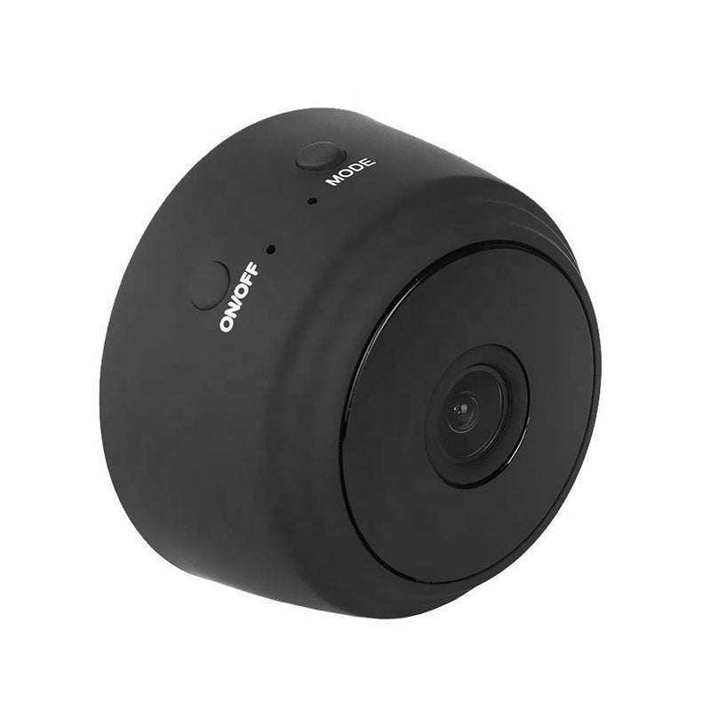 A9 1080P HD Wireless Night Vision Wifi Camera - Black