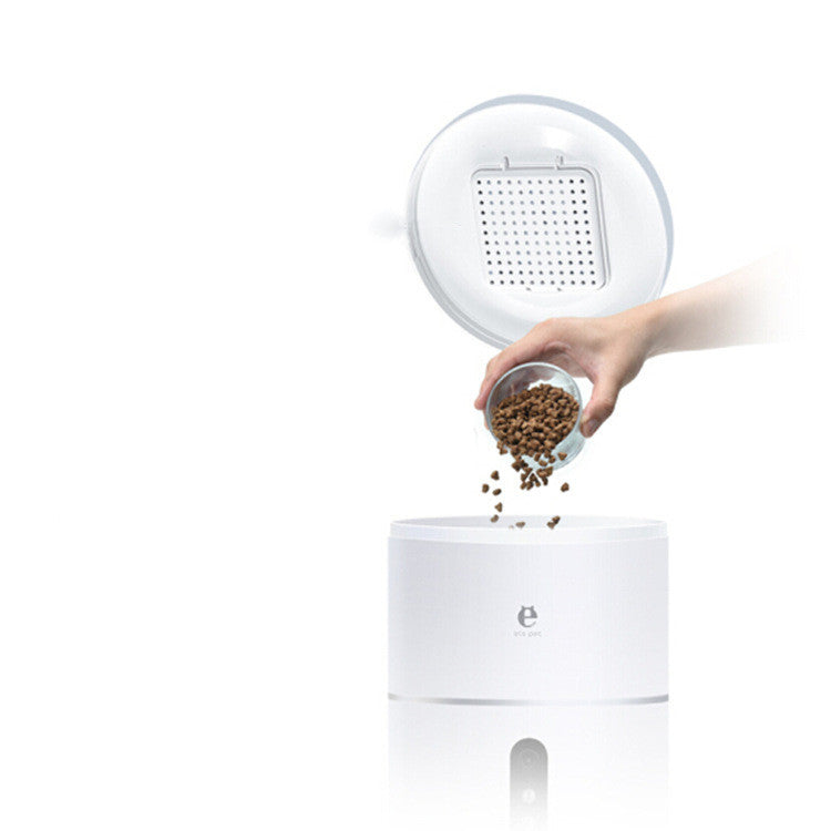 Smart Pet Feeder Bowl with Wide-Angle HD Camera - Image 4