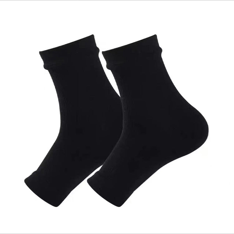 Outdoor Toe Protection Compression Socks - Black