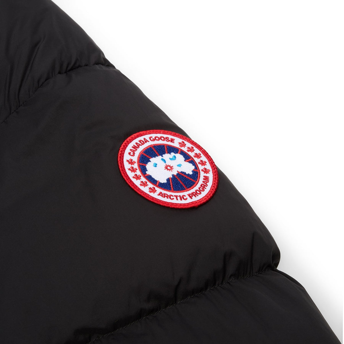 Canada Goose Sterling Puffer Coat (Black) - Image 4