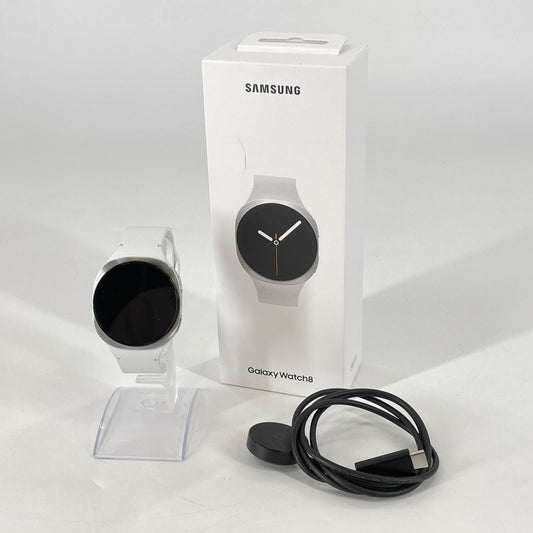 Samsung Galaxy Watch8 40mm Silver Unlocked 32GB