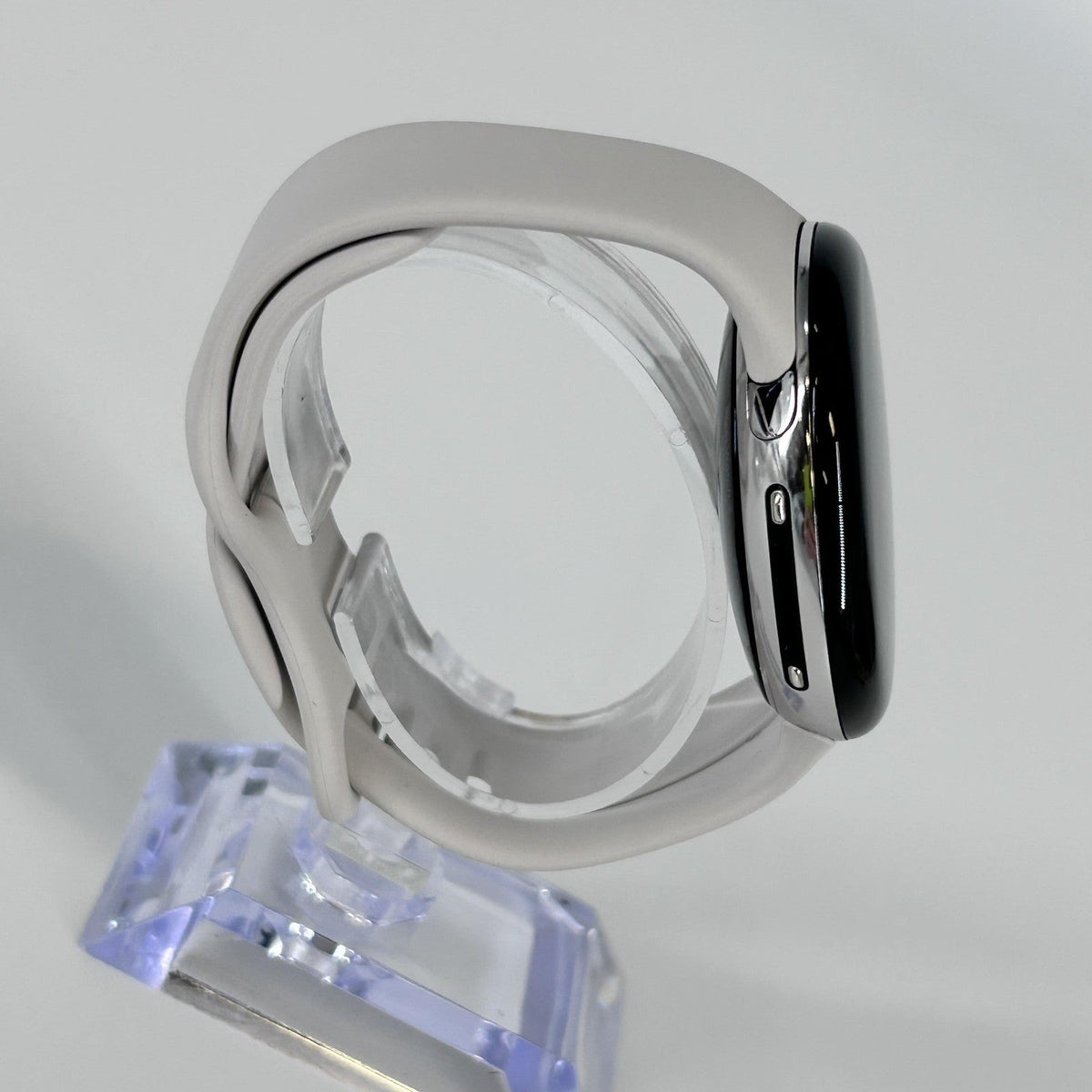 Google Pixel Watch 4 45mm Polished Silver Unlocked 32GB - Image 3