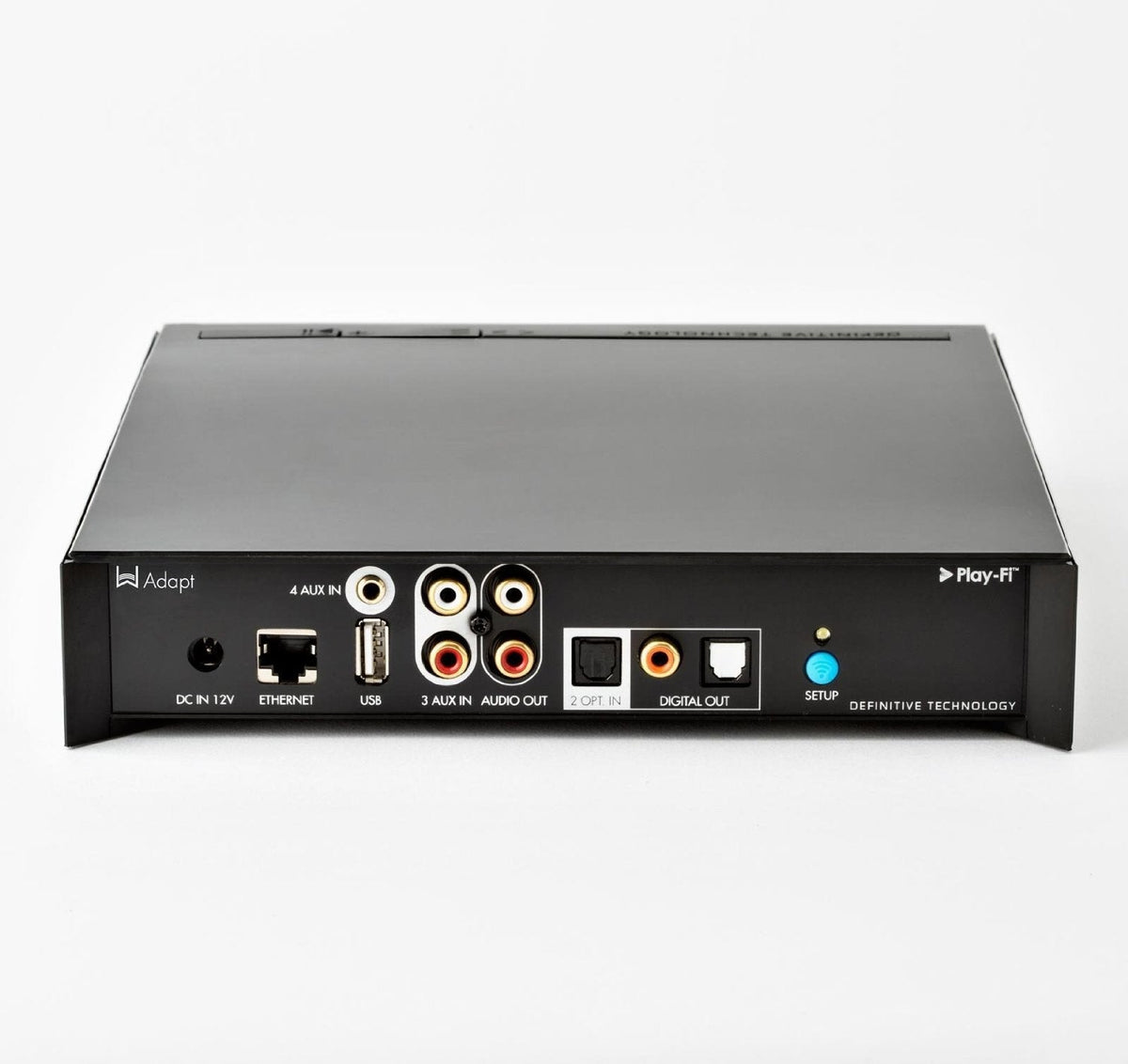 Definitive Technology - Wireless Audio Adapter - Black/Silver - Image 3
