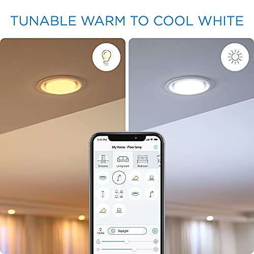 WiZ BR30 Color and Turnable White Bulb 556142 - Image 6
