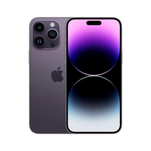 AT&T Apple iPhone 14 Pro Max - 128GB - Deep Purple - MQ8R3LL/A