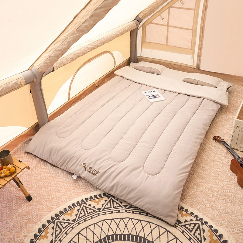 Thickened Camping Double Sleeping Bag