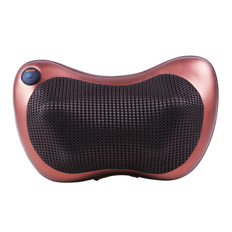 Electric Cervical Spine & Full-Body Massage Pillow - Single button