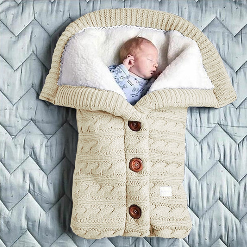 Baby Stroller Sleeping Bag - Beige
