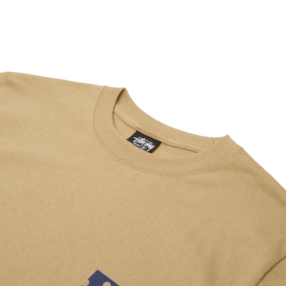 Stussy Box Crown Tee (Khaki) - Image 3
