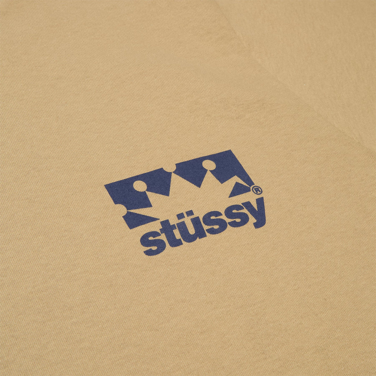 Stussy Box Crown Tee (Khaki) - Image 4