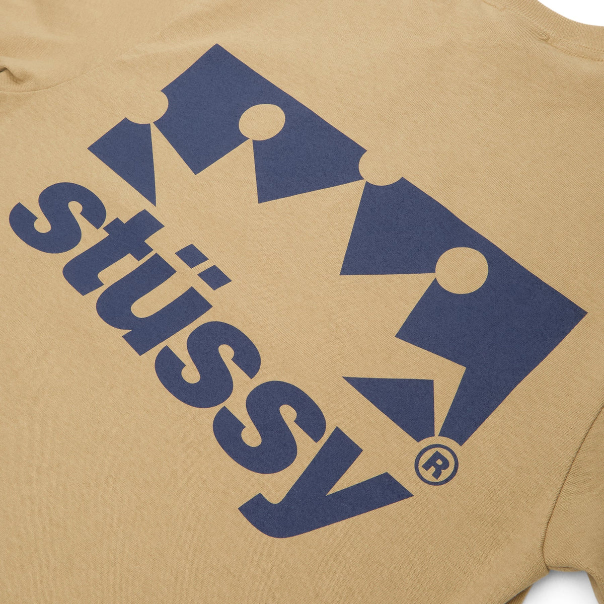 Stussy Box Crown Tee (Khaki) - Image 5