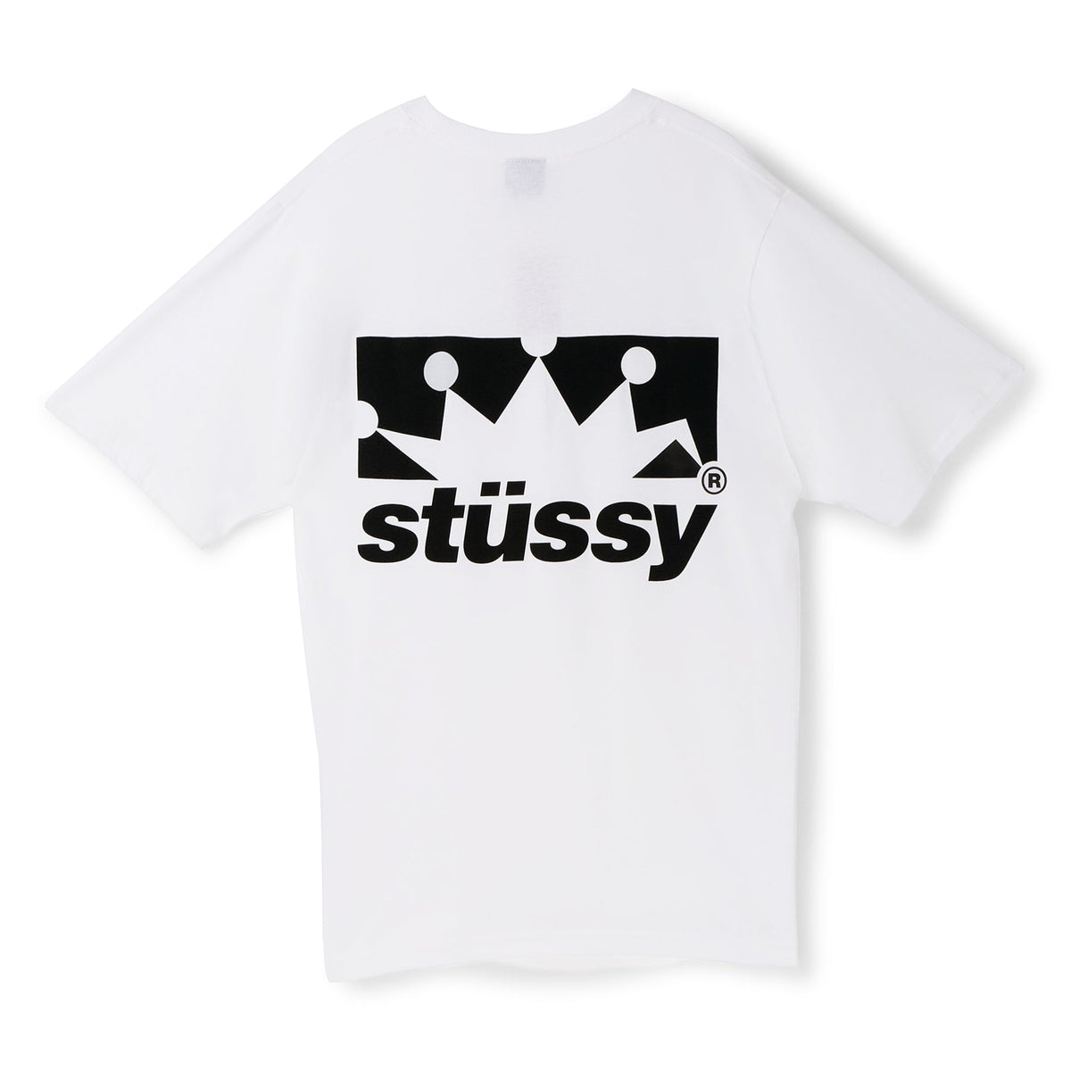 Stussy Box Crown Tee (White) - Image 2