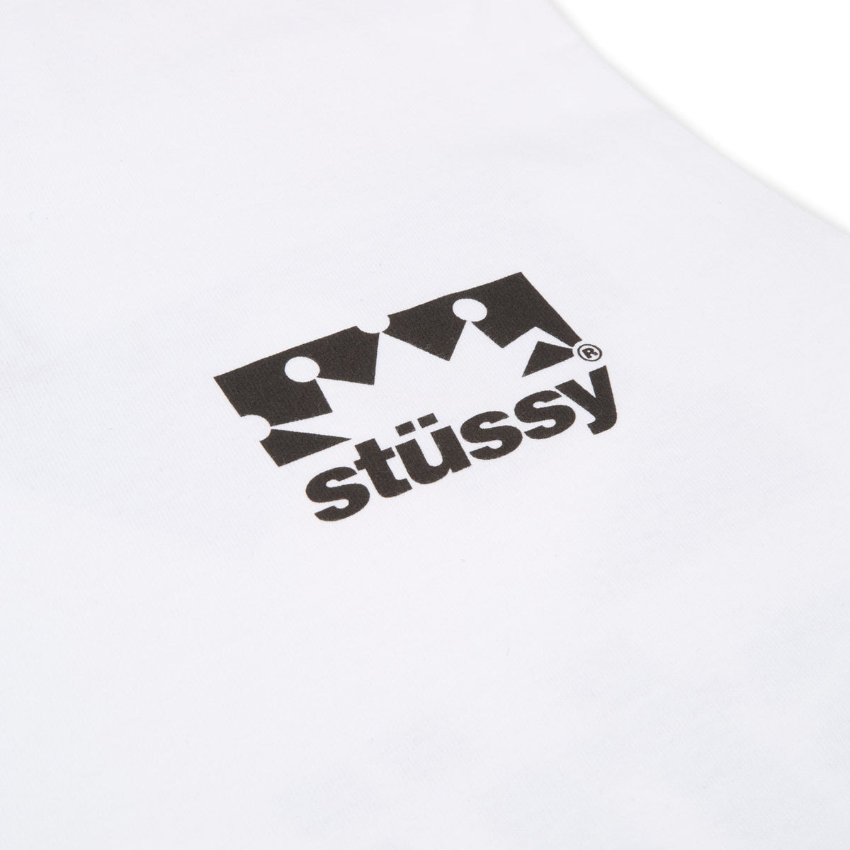 Stussy Box Crown Tee (White) - Image 4
