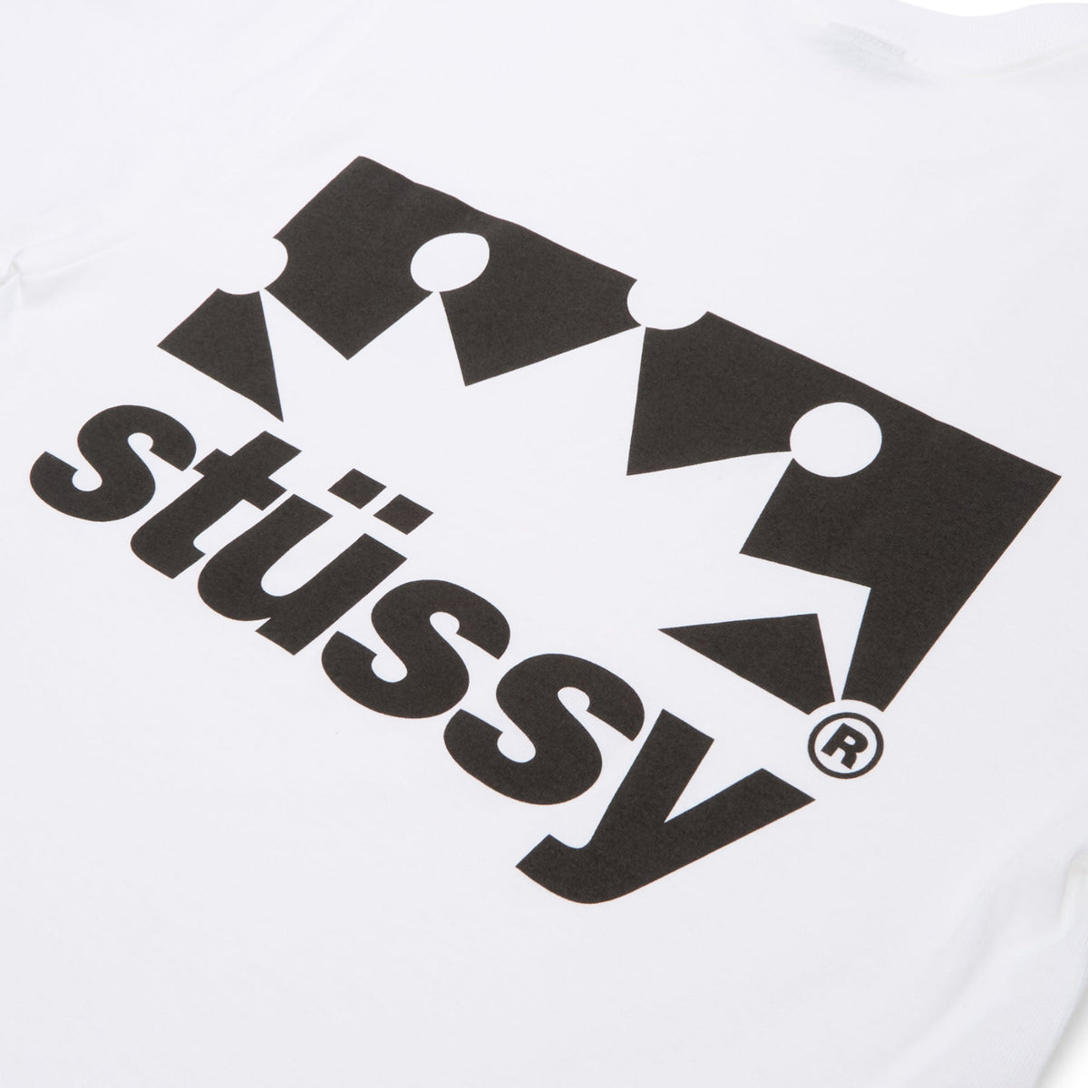 Stussy Box Crown Tee (White) - Image 5