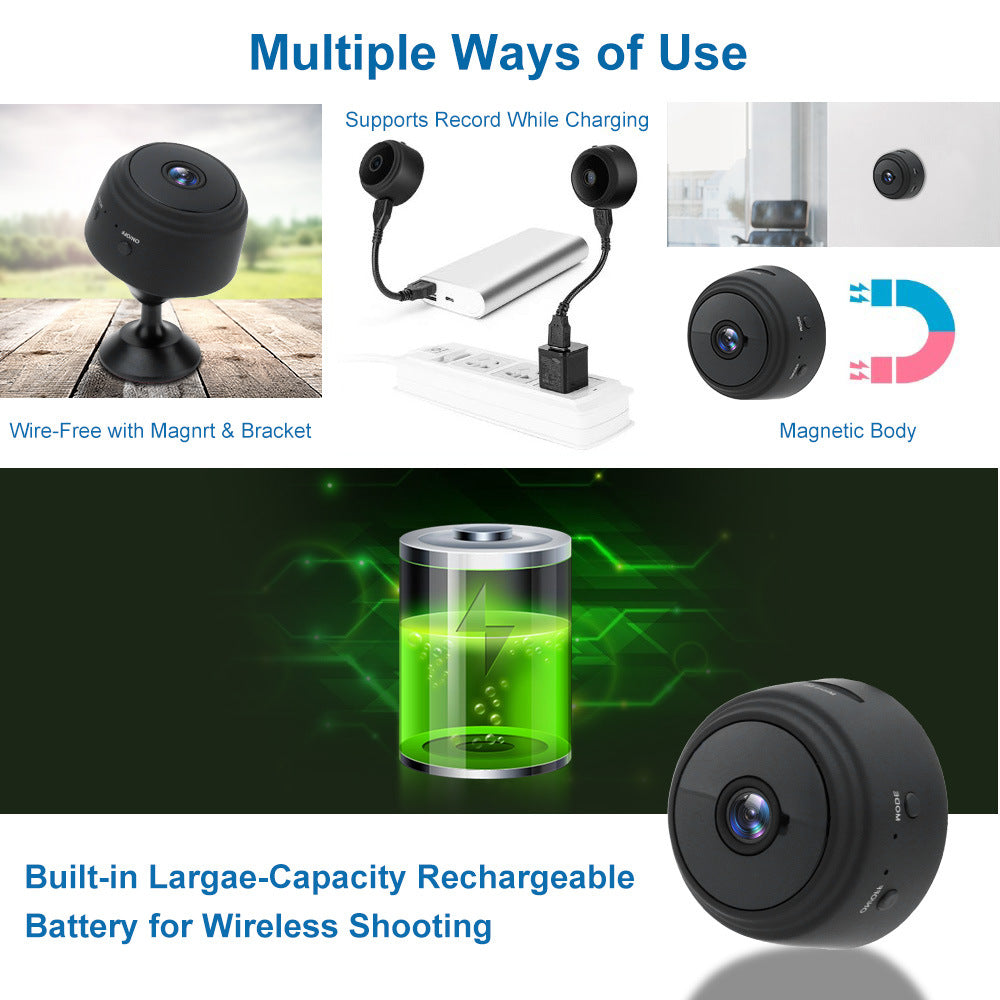 A9 1080P HD Wireless Night Vision Wifi Camera - Image 2