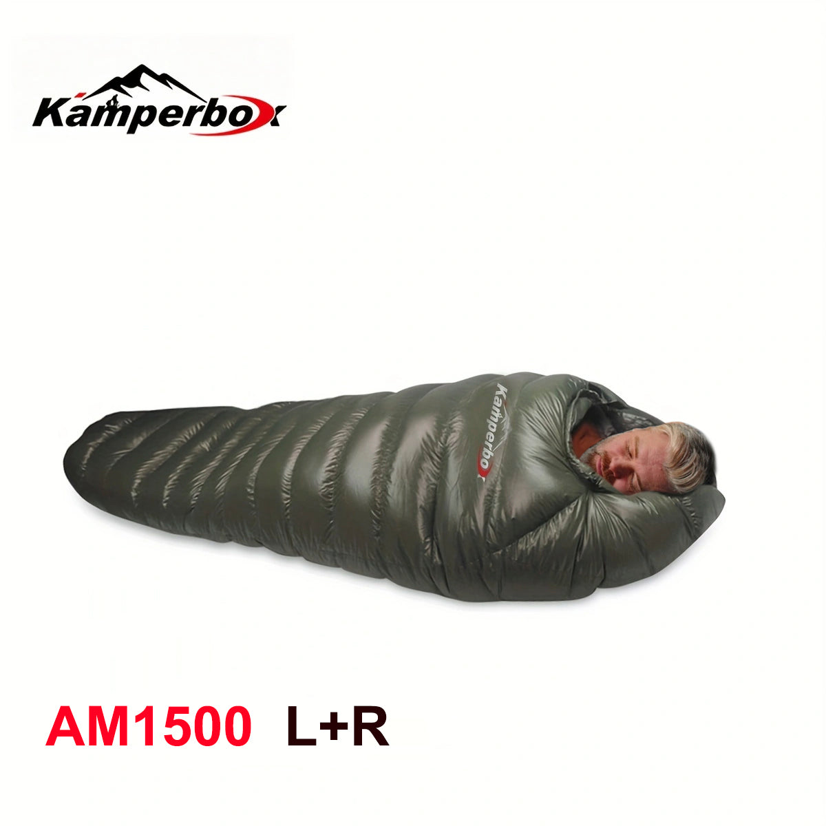 Kamperbox Outdoor Down Sleeping Bag - Image 3