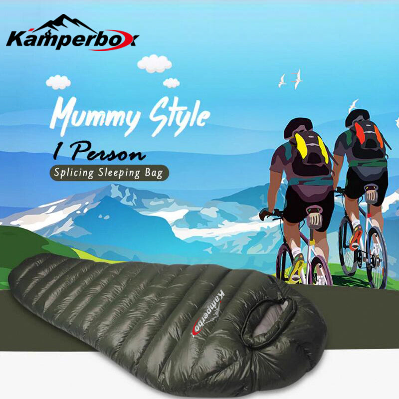 Kamperbox Outdoor Down Sleeping Bag - Image 2