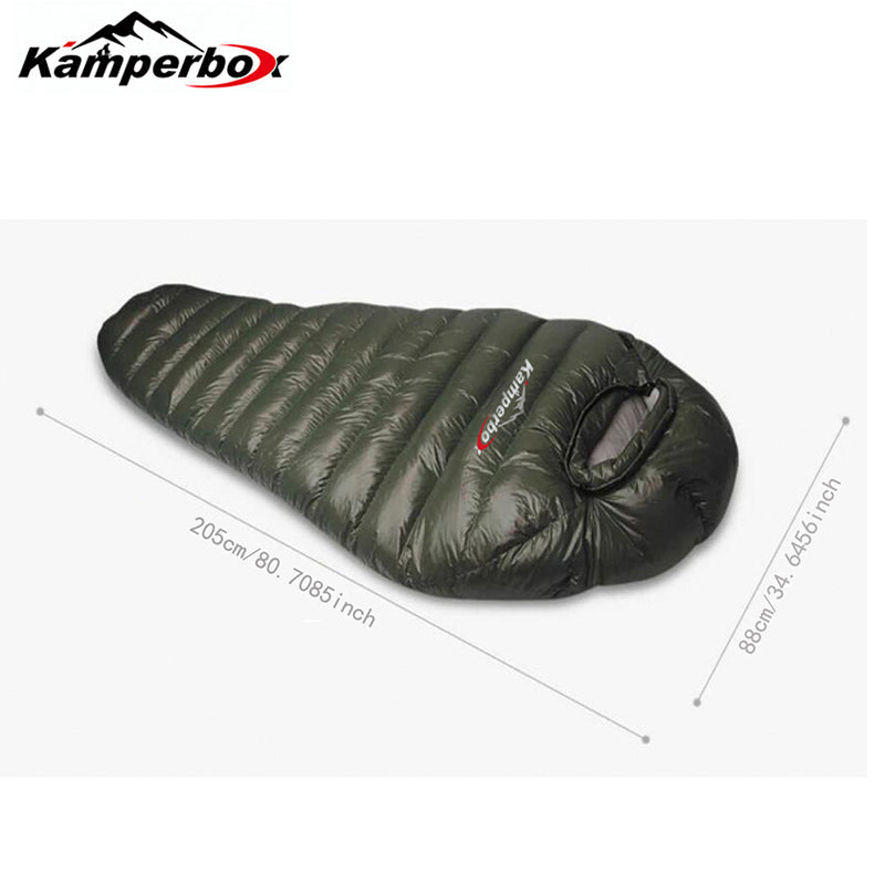 Kamperbox Outdoor Down Sleeping Bag - Image 7
