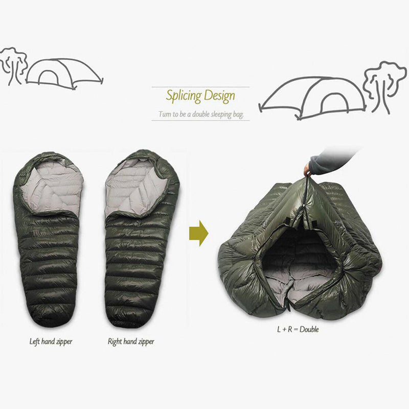 Kamperbox Outdoor Down Sleeping Bag - Image 8